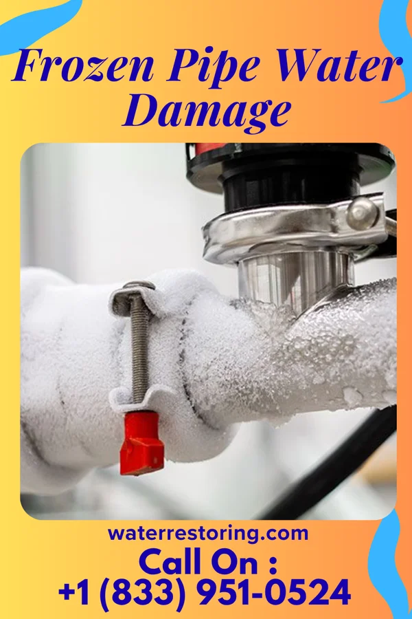 Frozen Pipe Water Damage in Clinton, NY