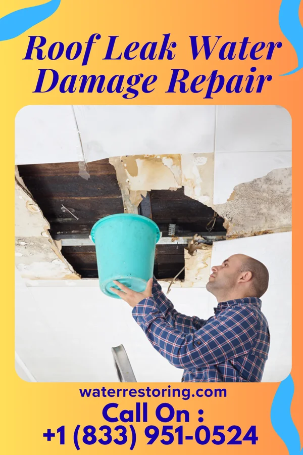 Roof Leak Water Damage Repair in Clinton, NY