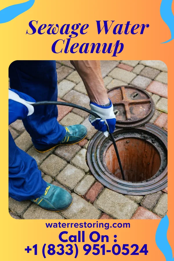 Sewage Water Cleanup in Clinton, NY