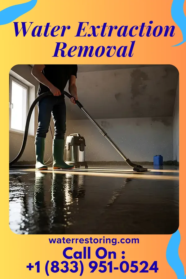 Water Extraction Removal in Clinton, NY